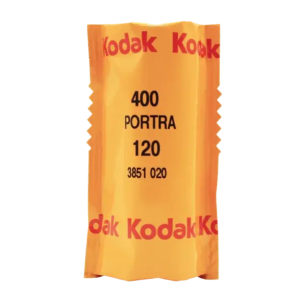 Kodak Professional Portra 400 Color Negative Film (120 Roll Film)