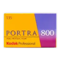 Kodak Professional Portra 800 35mm film