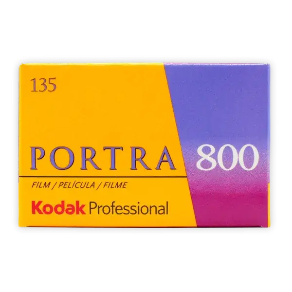 Kodak Professional Portra 800 35mm film