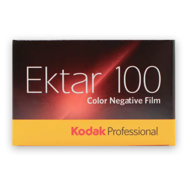 Kodak professional Ektar 100 35mm
