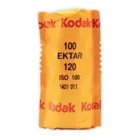 Kodak professional Ektar 100 35mm film