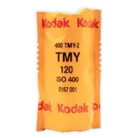 Kodak professional T max 400 medium format 120 roll film