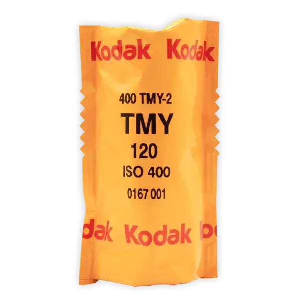 Kodak professional T max 400 medium format 120 roll film