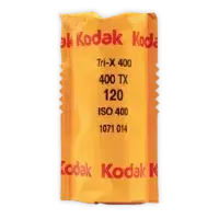 Kodak professional Tri x 400 120 medium format roll film