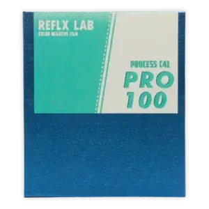 Reflx Lab Pro 100 4×5 Color Negative Film — 20 Sheets