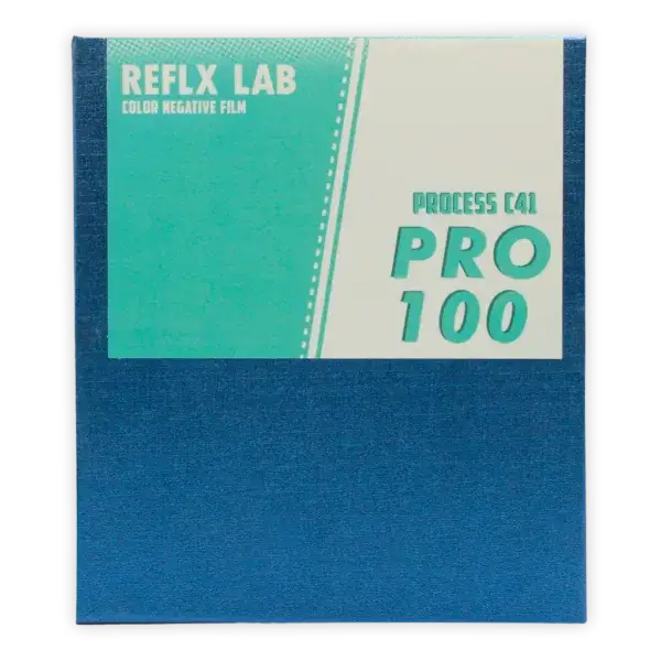 Reflx Lab Pro 100 4x5 Color Negative large format Sheet Film