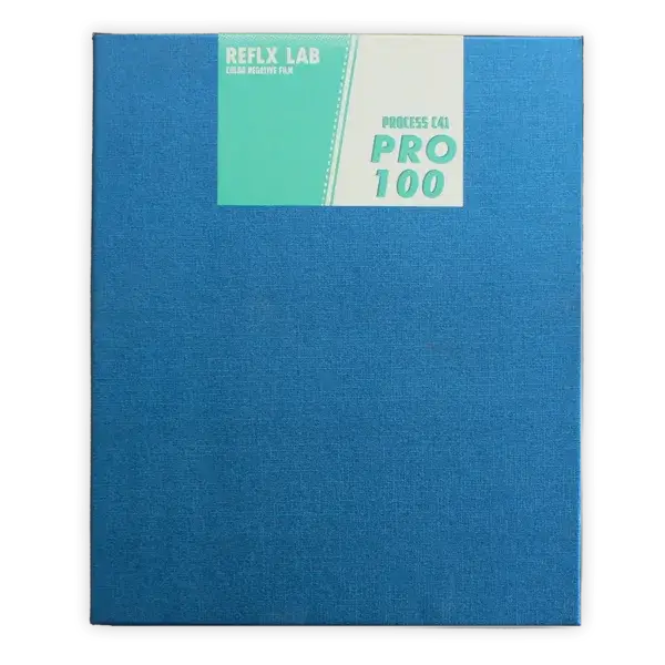 Reflx Lab Pro 100 8x10 Color Negative large format Sheet Film