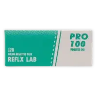 Reflx Lab Pro 100 Color Negative Film 120 roll film