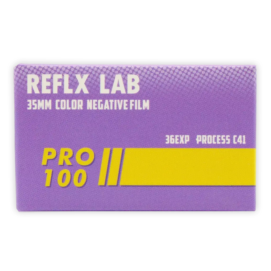Reflx Lab Pro 100 Color Negative Film 35mm 36EXP