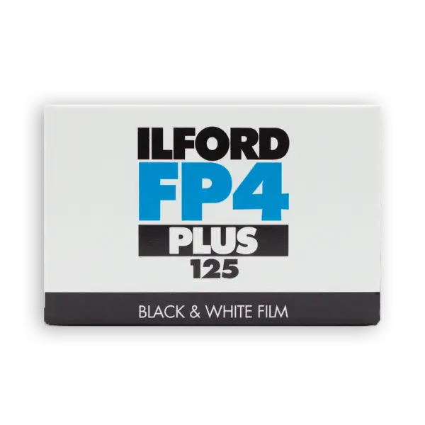 ilford FP4 plus 125 b&w 35mm film