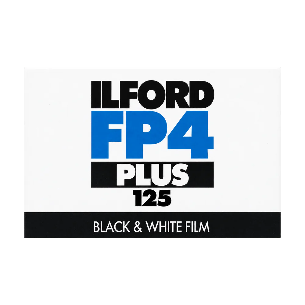 ILFORD FP4 Plus 125 35mm Black & White Film — 36 Exposures