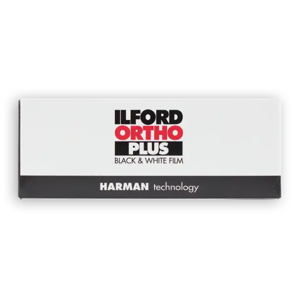 ilford ortho plus 120 medium format roll film