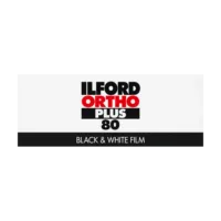 ILFORD Ortho Plus 80 120 Black & White Film — Single Roll