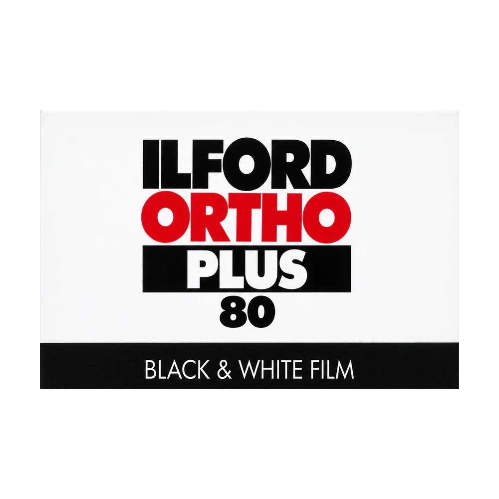 ILFORD Ortho Plus 80 35mm Black & White Film