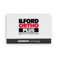 ilford ortho plus b&w 35mm film