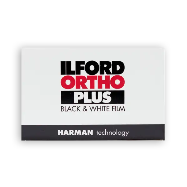 ilford ortho plus b&w 35mm film