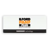 ilford panf plus b&w 120 medium format roll film