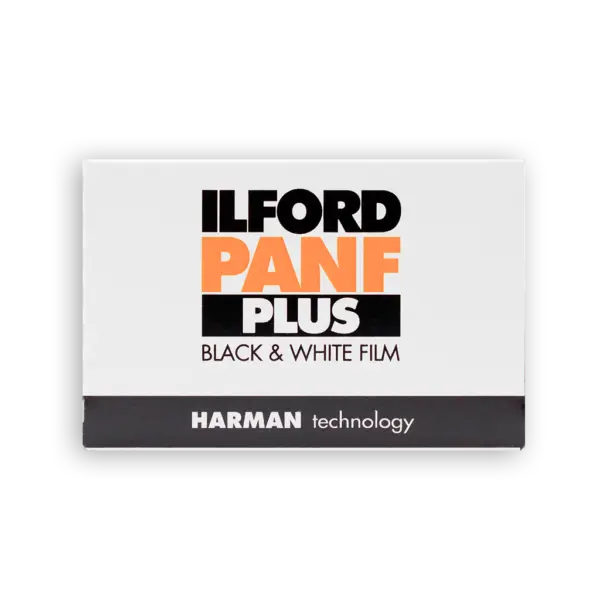 ilford panf plus b&w 35mm film