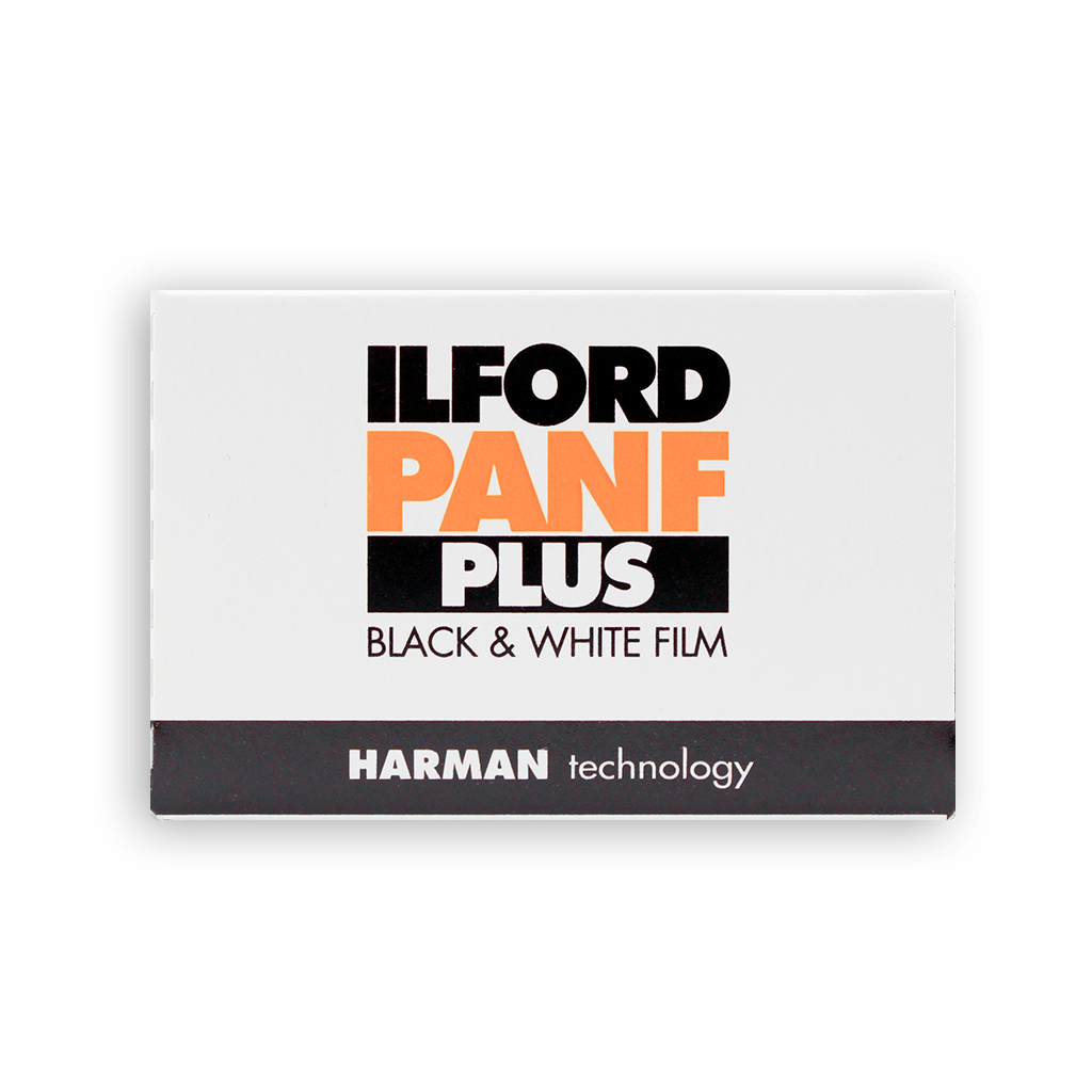 Ilford PAN F PLUS Film - Sharp & Fine Grain B&W (35mm)