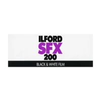 ILFORD SFX 200 120 Black & White Film — Single Roll