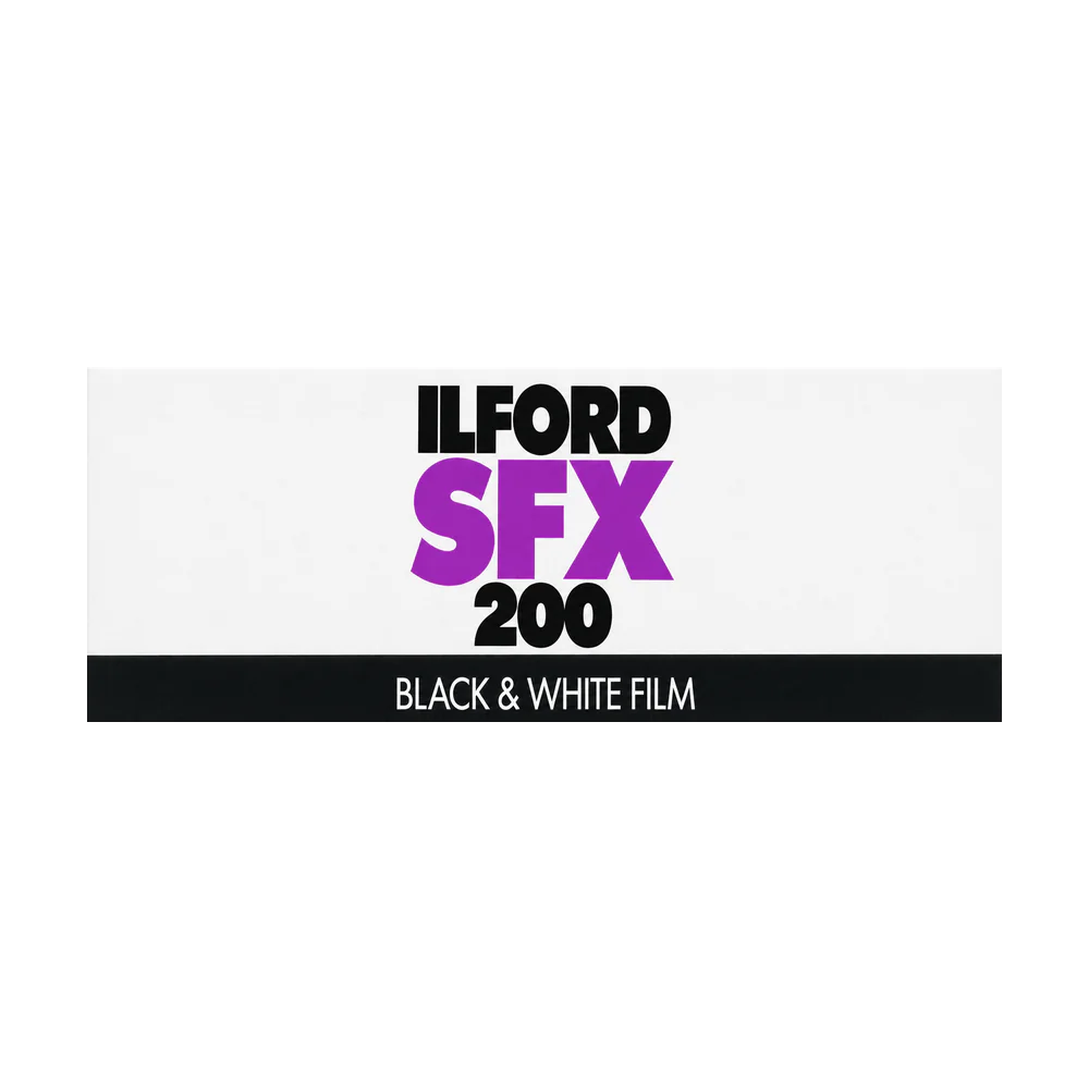 ILFORD SFX 200 120 Black & White Film — Single Roll