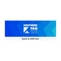 Kentmere Pan 100 120 Black & White Film — Single Roll
