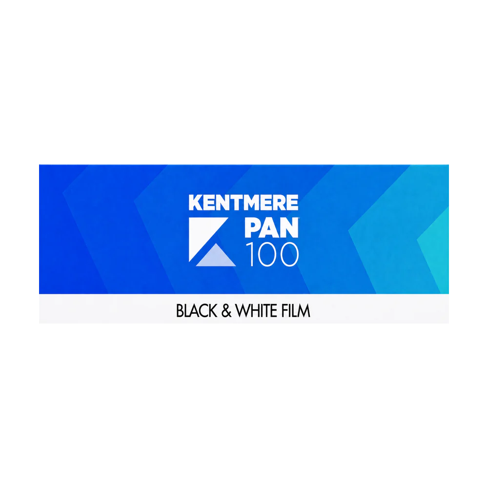 Kentmere Pan 100 120 Black & White Film — Single Roll