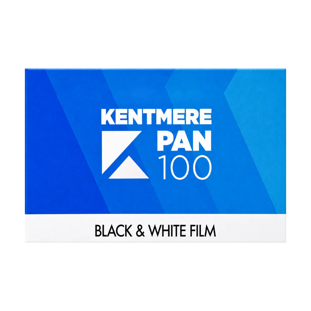 Kentmere Pan 100 35mm Black & White Film — 36 Exposures