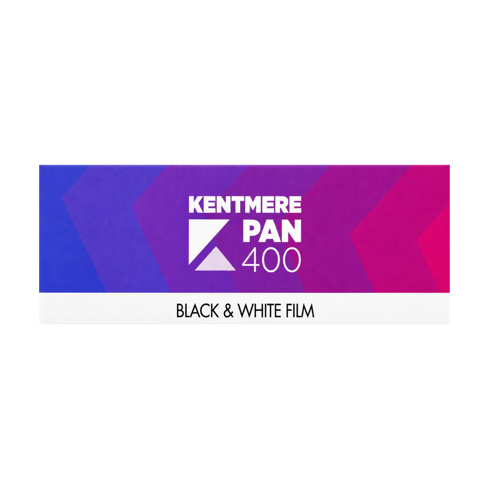 Kentmere Pan 400 120 Black & White Film — Single Roll