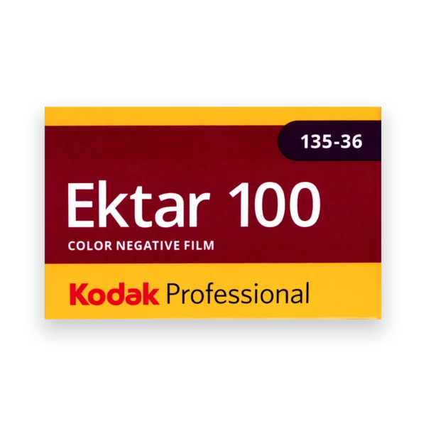 Kodak Professional Ektar 100 Color Negative Film (35mm Roll Film, 36 Exposures)