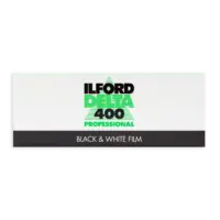 Ilford delta 400 120 medium format b&w film