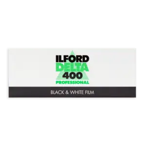 Ilford delta 400 120 medium format b&w film