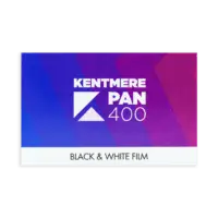 Kentmere Pan 400 b&w 35mm film 36exp