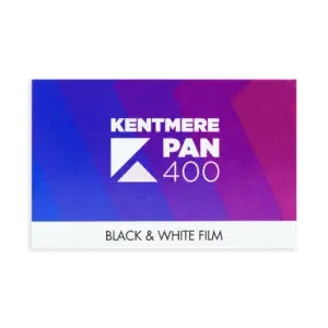 Kentmere Pan 400 35mm Black & White Film — 36 Exposures
