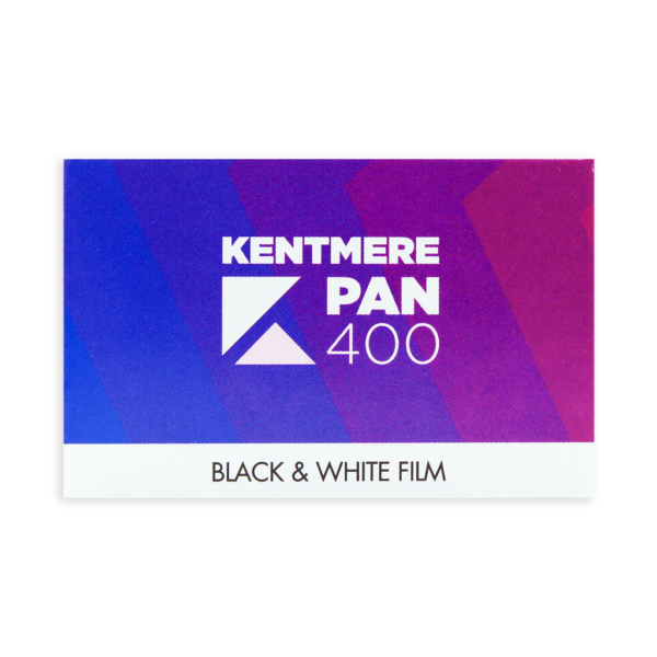 Kentmere Pan 400 Film - High-Speed B&W Photography (35mm)