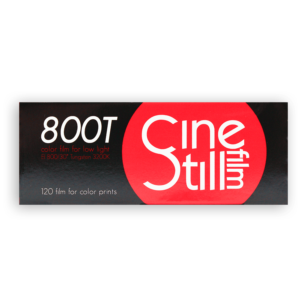 CineStill 800T Tungsten High Speed Color Negative Film (120 Medium Format,  800iso)