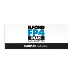 ilford FP4 plus b&w 120 medium format film