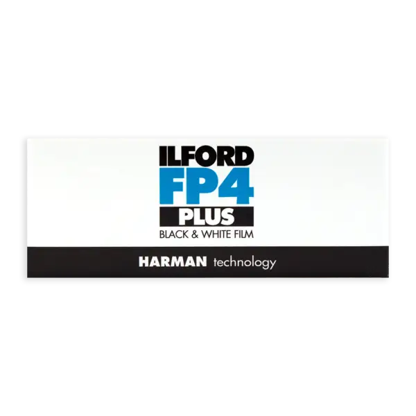 ilford FP4 plus b&w 120 medium format film