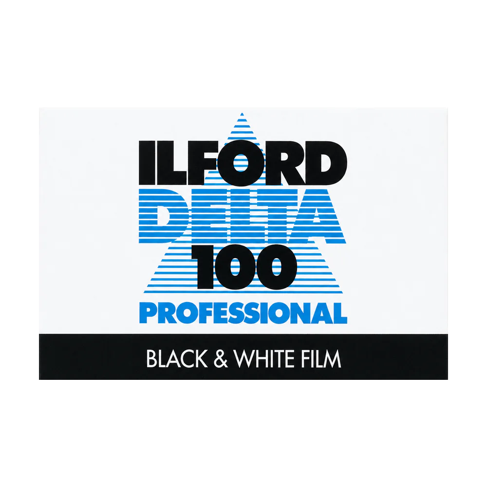 ILFORD Delta 100 Professional 35mm Black & White Film — 36 Exposures