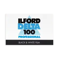 ilford delta 100 b&w 35mm film 36exp