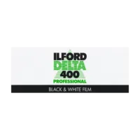 ILFORD Delta 400 Professional 120 Black & White Film — Single Roll