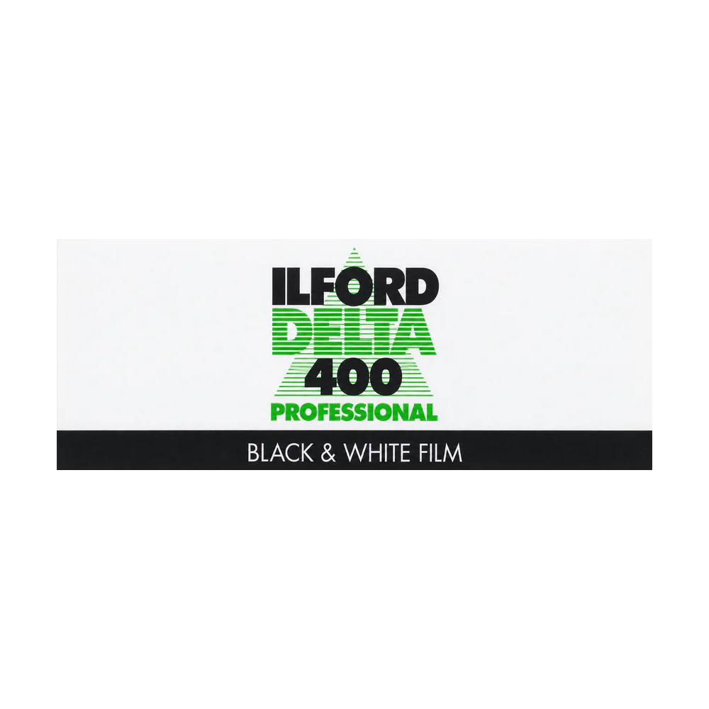 ILFORD Delta 400 Professional 120 Black & White Film — Single Roll