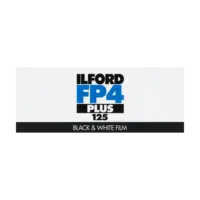 ILFORD FP4 Plus 125 120 Black & White Film — Single Roll
