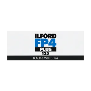 ILFORD FP4 Plus 125 120 Black & White Film — Single Roll