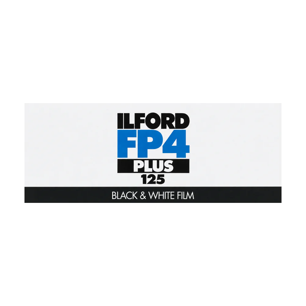 ILFORD FP4 Plus 125 120 Black & White Film — Single Roll