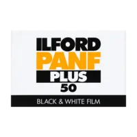 ILFORD Pan F Plus 50 35mm Black & White Film — 36 Exposures