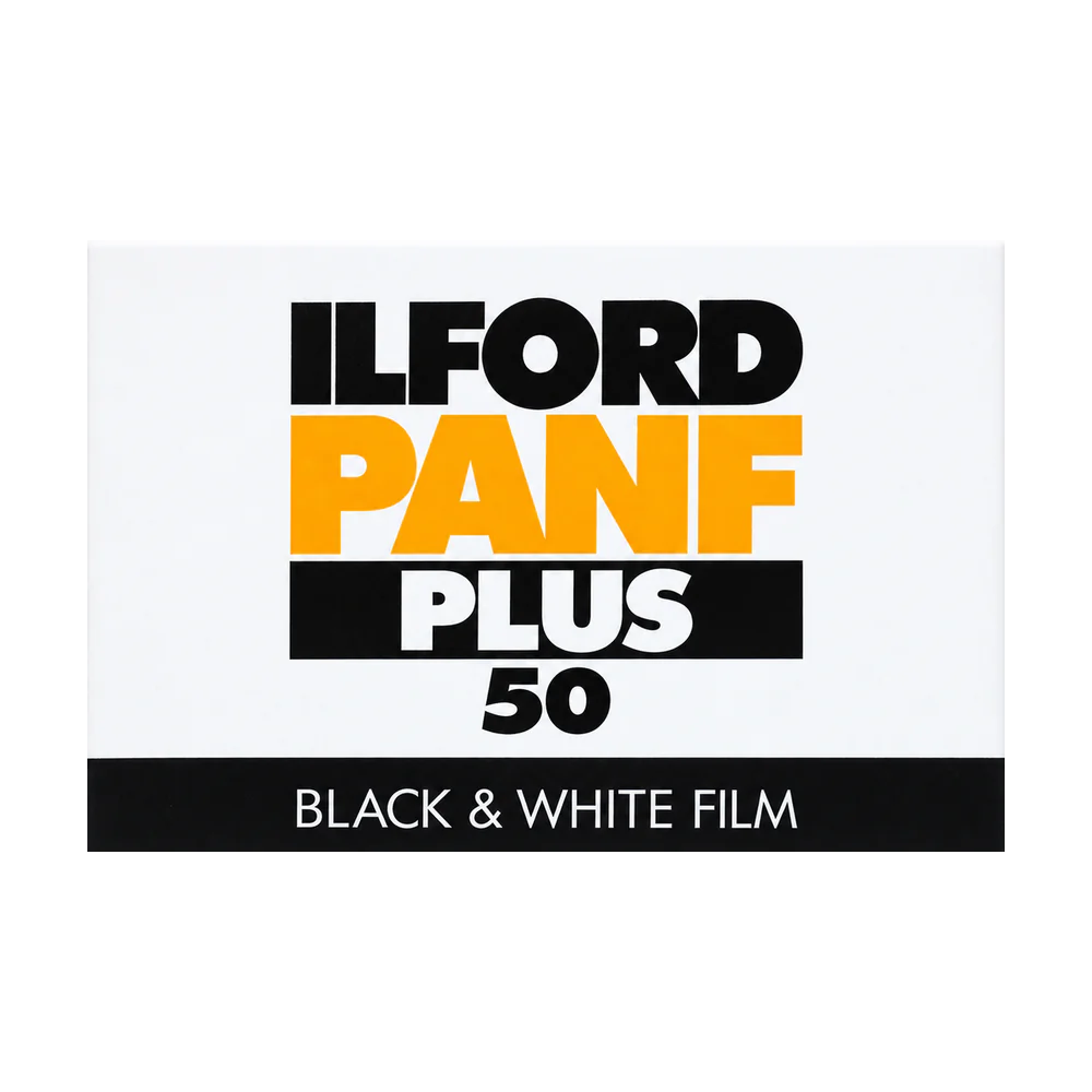 ILFORD Pan F Plus 50 35mm Black & White Film — 36 Exposures