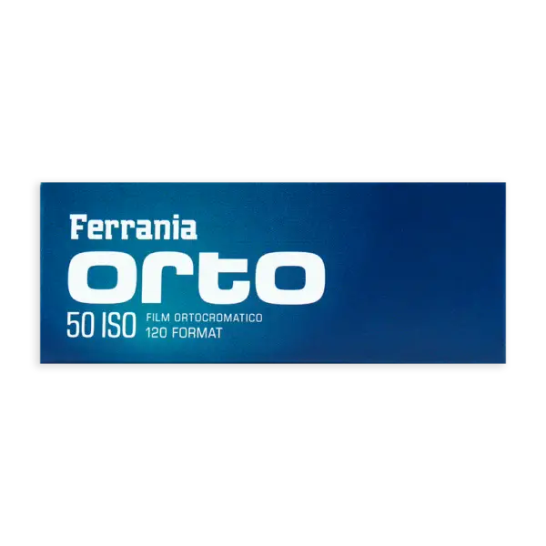 Ferrania Orto iso50 b&w 120 film