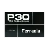 Ferrania P30 35mm B&W film 36exp