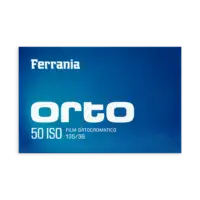 Ferrania orto iso50 35mm film 36exp